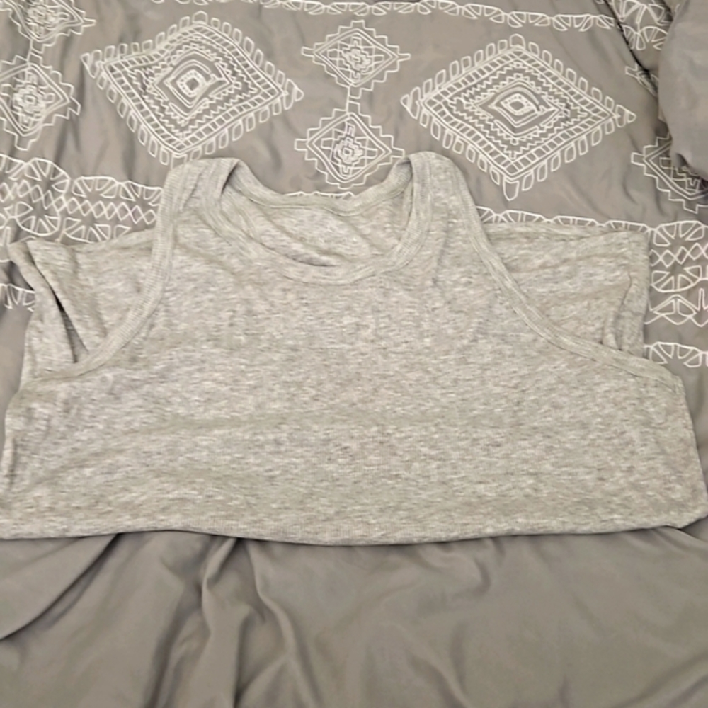 Large Danskin Gray Tank